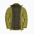 Men's down jacket Jack Wolfskin Passamani Down Hoody khaki green 8