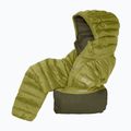 Men's down jacket Jack Wolfskin Passamani Down Hoody khaki green 9