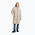 Women's down coat Jack Wolfskin Frozen Palace Coat oyster