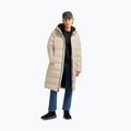 Women's down coat Jack Wolfskin Frozen Palace Coat oyster 3