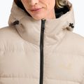 Women's down coat Jack Wolfskin Frozen Palace Coat oyster 4