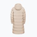 Women's down coat Jack Wolfskin Frozen Palace Coat oyster 9