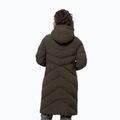 Women's down coat Jack Wolfskin Marienplatz Coat obsidian moss 2