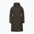 Women's down coat Jack Wolfskin Marienplatz Coat obsidian moss 6