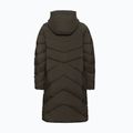 Women's down coat Jack Wolfskin Marienplatz Coat obsidian moss 7
