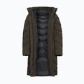 Women's down coat Jack Wolfskin Marienplatz Coat obsidian moss 8