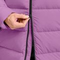 Women's down coat Jack Wolfskin Frozen Palace Coat vivid orchid 6