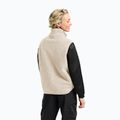 Women's gilet Jack Wolfskin High Curl oyster 3