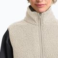 Women's gilet Jack Wolfskin High Curl oyster 4
