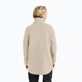 Women's fleece sweatshirt Jack Wolfskin High Curl Coat oyster 3