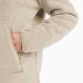 Women's fleece sweatshirt Jack Wolfskin High Curl Coat oyster 4