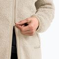 Women's fleece sweatshirt Jack Wolfskin High Curl Coat oyster 5