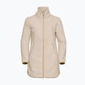 Women's fleece sweatshirt Jack Wolfskin High Curl Coat oyster 7