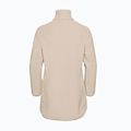 Women's fleece sweatshirt Jack Wolfskin High Curl Coat oyster 8
