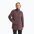 Women's fleece sweatshirt Jack Wolfskin High Curl Coat sheer plum