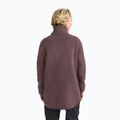 Women's fleece sweatshirt Jack Wolfskin High Curl Coat sheer plum 3