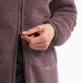 Women's fleece sweatshirt Jack Wolfskin High Curl Coat sheer plum 5