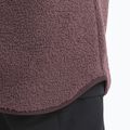 Women's fleece sweatshirt Jack Wolfskin High Curl Coat sheer plum 6