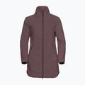 Women's fleece sweatshirt Jack Wolfskin High Curl Coat sheer plum 7