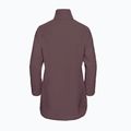 Women's fleece sweatshirt Jack Wolfskin High Curl Coat sheer plum 8