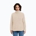 Women's fleece sweatshirt Jack Wolfskin High Curl oyster