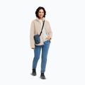 Women's fleece sweatshirt Jack Wolfskin High Curl oyster 2
