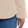Women's fleece sweatshirt Jack Wolfskin High Curl oyster 6