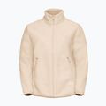 Women's fleece sweatshirt Jack Wolfskin High Curl oyster 7