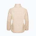 Women's fleece sweatshirt Jack Wolfskin High Curl oyster 8