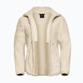 Women's fleece sweatshirt Jack Wolfskin High Curl oyster 9