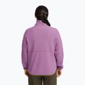 Women's fleece sweatshirt Jack Wolfskin Lite Curl Full Zip vivid orchid 3
