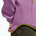 Women's fleece sweatshirt Jack Wolfskin Lite Curl Full Zip vivid orchid 6
