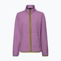 Women's fleece sweatshirt Jack Wolfskin Lite Curl Full Zip vivid orchid 7