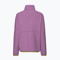 Women's fleece sweatshirt Jack Wolfskin Lite Curl Full Zip vivid orchid 8