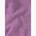 Women's fleece sweatshirt Jack Wolfskin Lite Curl Full Zip vivid orchid 9