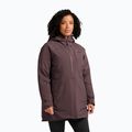 Women's down jacket Jack Wolfskin Icecape 2L Down Ins Rds sheer plum