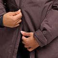 Women's down jacket Jack Wolfskin Icecape 2L Down Ins Rds sheer plum 6