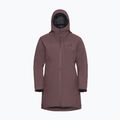 Women's down jacket Jack Wolfskin Icecape 2L Down Ins Rds sheer plum 7