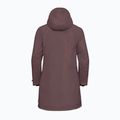 Women's down jacket Jack Wolfskin Icecape 2L Down Ins Rds sheer plum 8