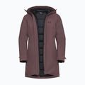 Women's down jacket Jack Wolfskin Icecape 2L Down Ins Rds sheer plum 9