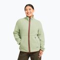 Women's fleece sweatshirt Jack Wolfskin Lite Curl Full Zip melon