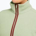 Women's fleece sweatshirt Jack Wolfskin Lite Curl Full Zip melon 4