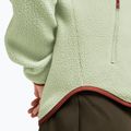 Women's fleece sweatshirt Jack Wolfskin Lite Curl Full Zip melon 6
