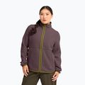 Women's fleece sweatshirt Jack Wolfskin Lite Curl Full Zip sheer plum