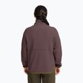 Women's fleece sweatshirt Jack Wolfskin Lite Curl Full Zip sheer plum 3
