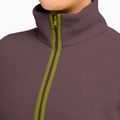 Women's fleece sweatshirt Jack Wolfskin Lite Curl Full Zip sheer plum 4