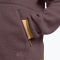 Women's fleece sweatshirt Jack Wolfskin Lite Curl Full Zip sheer plum 5