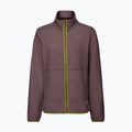 Women's fleece sweatshirt Jack Wolfskin Lite Curl Full Zip sheer plum 7