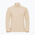 Women's fleece sweatshirt Jack Wolfskin Taunus 100 Half Zip oyster 5