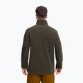 Men's fleece sweatshirt Jack Wolfskin Taunus 200 Full Zip obsidian moss 3